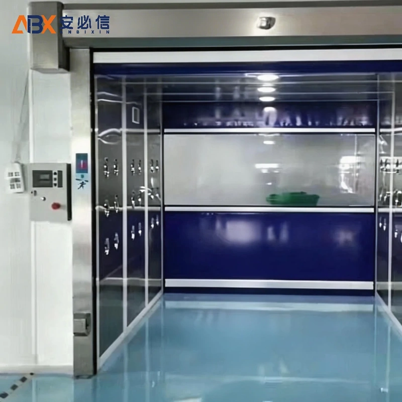 乌兰察布市工业快速门