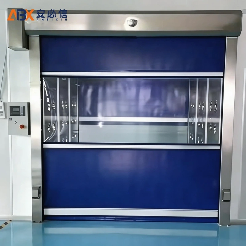 乌兰察布市软质快速门