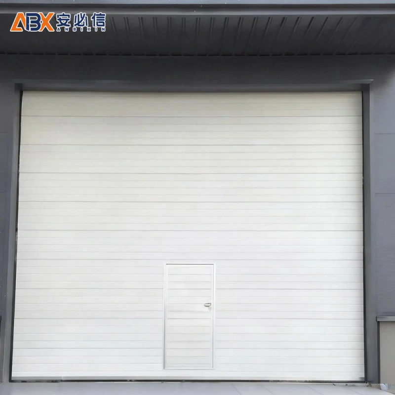 乌兰察布市翻板提升门