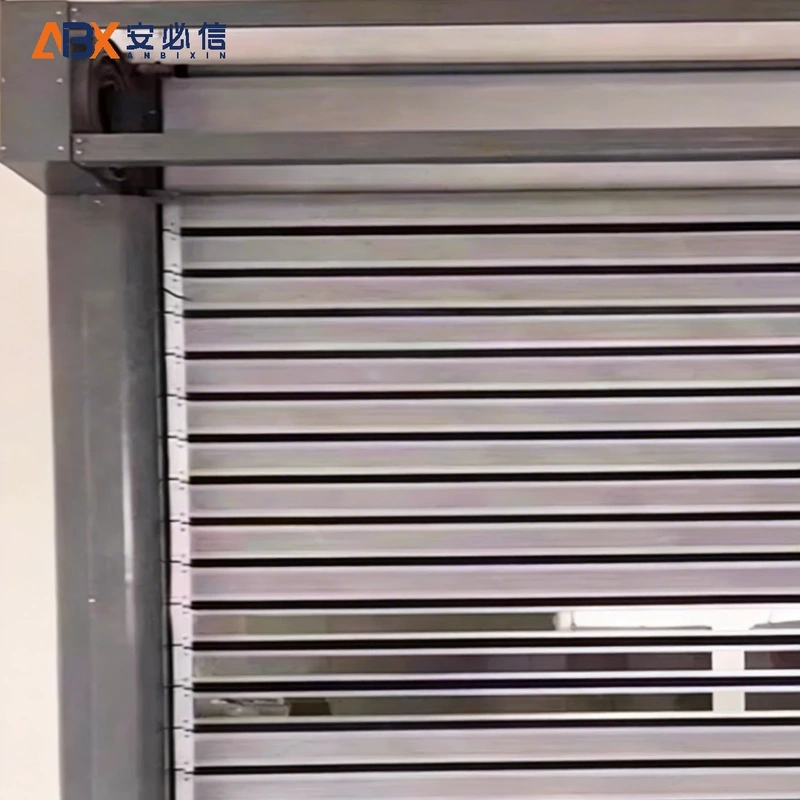 乌兰察布市铝质快速门